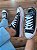 Tênis All Star Tradicional Preto com vermelho - Imagem 1