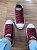 Tênis All Star Bordo com preto - Imagem 3