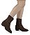 Bota Feminina Moleca Ana Castela Country Texana Camurça - Imagem 1