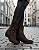 Bota Feminina Moleca Ana Castela Country Texana Camurça - Imagem 4