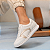 Tênis Modare Off White com Dourado - Imagem 2