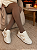 Tênis Modare Off White com Dourado - Imagem 3