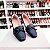 Mocassim Bico Quadradro Luciana Preto - Imagem 1