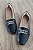 Mocassim bico quadrado Vânia Preto - Imagem 4