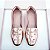Mocassim bico quadrado Rose Gold - Imagem 3