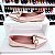 Mocassim Yasmim Rose gold - Imagem 2
