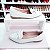 Mocassim bico fino Luciana Off White - Imagem 2