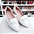 Mocassim bico fino Luciana Off White - Imagem 1