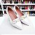 Mocassim Yasmim Branco - Imagem 1