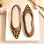 Sapatilha bico fino Animal Print - Imagem 2