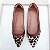 Sapatilha bico fino Animal Print - Imagem 3