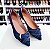 Sapatilha bico fino alongado Adriana Jeans - Imagem 1