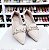 Mocassim Kessy bico fino Nude com enfeite - Imagem 1