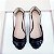 Sapatilha Peep Toe Preta - Imagem 3