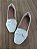 Mocassim bico quadrado de Nozinho Off White - Imagem 4