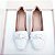 Mocassim bico quadrado de Nozinho Off White - Imagem 3
