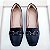 Mocassim Bico Quadrado Yasmim Preto - Imagem 3
