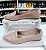 Mocassim bico fino Croco Nude - Imagem 2