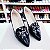 Mocassim Viviane Preto Verniz - Imagem 1