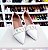 Sapatilha bico fino Erica Off White - Imagem 1