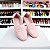 Sapatilha mocassim bico quadrado Rose - Imagem 1