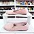 Sapatilha mocassim bico quadrado Rose - Imagem 2