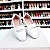 Mocassim bico quadrado Marcia Off White - Imagem 1