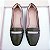 Mocassim bico quadrado Verde de Strass - Imagem 3