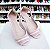 Sapatilha Peep Toe Rose - Imagem 1