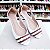 Sapatilha Peep Toe Branca - Imagem 1