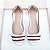 Sapatilha Peep Toe Branca - Imagem 3