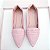 Sapatilha Mocassim Rafaela Croco Rose - Imagem 3