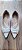 Sapatilha bico fino Alice off white - Imagem 1