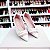 Sapatilha bico fino Alice off white - Imagem 1