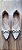 Sapatilha bico fino Amanda off white - Imagem 1