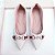 Sapatilha bico fino Amanda off white - Imagem 3