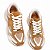 Tênis Vizzano Nylon Kansas Suede Milano Pelucia Bege - Imagem 1