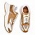 Tênis Vizzano Nylon Kansas Suede Milano Pelucia Bege - Imagem 2