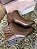 Bota Feminina Cano Curto Modare Conforto Original caramelo - Imagem 1