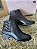 Bota Feminina Cano Curto Modare Conforto Original preta - Imagem 1