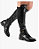 Bota Mississipi Cano Longo Galbani Preto Brixton Rives Preta - Imagem 2