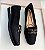 Mocassim Piccadilly Preta Linha Conforto - Imagem 2