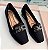 Mocassim Piccadilly Preta Linha Conforto - Imagem 1