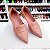 Sapatilha Mocassim Rafaela Croco Camel - Imagem 1