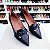 Sapatilha Bico Fino Mocassim Croco Kesley - Imagem 1