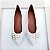 Sapatilha Bico Fino Alice Off White - Imagem 3