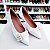 Sapatilha Bico Fino Alice Off White - Imagem 1