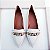 Sapatilha Bico Fino Mocassim Paula Off White - Imagem 3