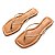 Rasterinha Nude com strass - Imagem 2
