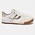 Tênis Via Marte Off White com Dourado 237-024-05 - Imagem 2